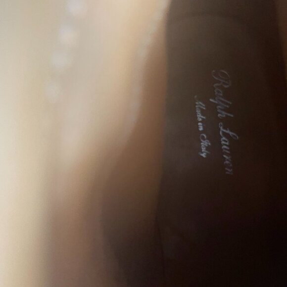 Mens Ralph Lauren Purple Label; Fidel Burnished Calfskin Hiking Boot Size 11 - Picture 12 of 12